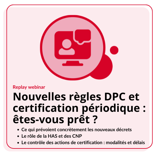 Replay webinar DPC 29012026