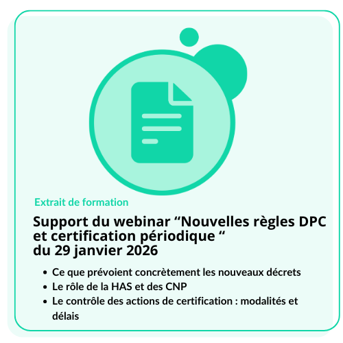 support webinar dpc